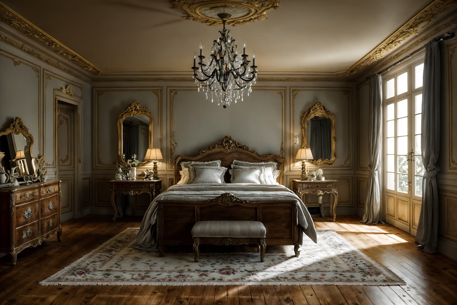 french country-style (attic interior) . with . . cinematic photo, highly detailed, cinematic lighting, ultra-detailed, ultrarealistic, photorealism, 8k. french country interior design style. masterpiece, cinematic light, ultrarealistic+, photorealistic+, 8k, raw photo, realistic, sharp focus on eyes, (symmetrical eyes), (intact eyes), hyperrealistic, highest quality, best quality, , highly detailed, masterpiece, best quality, extremely detailed 8k wallpaper, masterpiece, best quality, ultra-detailed, best shadow, detailed background, detailed face, detailed eyes, high contrast, best illumination, detailed face, dulux, caustic, dynamic angle, detailed glow. dramatic lighting. highly detailed, insanely detailed hair, symmetrical, intricate details, professionally retouched, 8k high definition. strong bokeh. award winning photo.