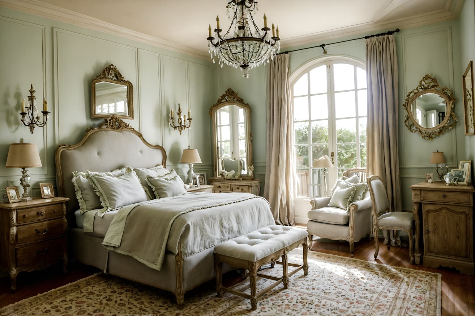 french country-style (kids room interior) with dresser closet and plant and kids desk and mirror and headboard and accent chair and storage bench or ottoman and bedside table or night stand. . with . . cinematic photo, highly detailed, cinematic lighting, ultra-detailed, ultrarealistic, photorealism, 8k. french country interior design style. masterpiece, cinematic light, ultrarealistic+, photorealistic+, 8k, raw photo, realistic, sharp focus on eyes, (symmetrical eyes), (intact eyes), hyperrealistic, highest quality, best quality, , highly detailed, masterpiece, best quality, extremely detailed 8k wallpaper, masterpiece, best quality, ultra-detailed, best shadow, detailed background, detailed face, detailed eyes, high contrast, best illumination, detailed face, dulux, caustic, dynamic angle, detailed glow. dramatic lighting. highly detailed, insanely detailed hair, symmetrical, intricate details, professionally retouched, 8k high definition. strong bokeh. award winning photo.