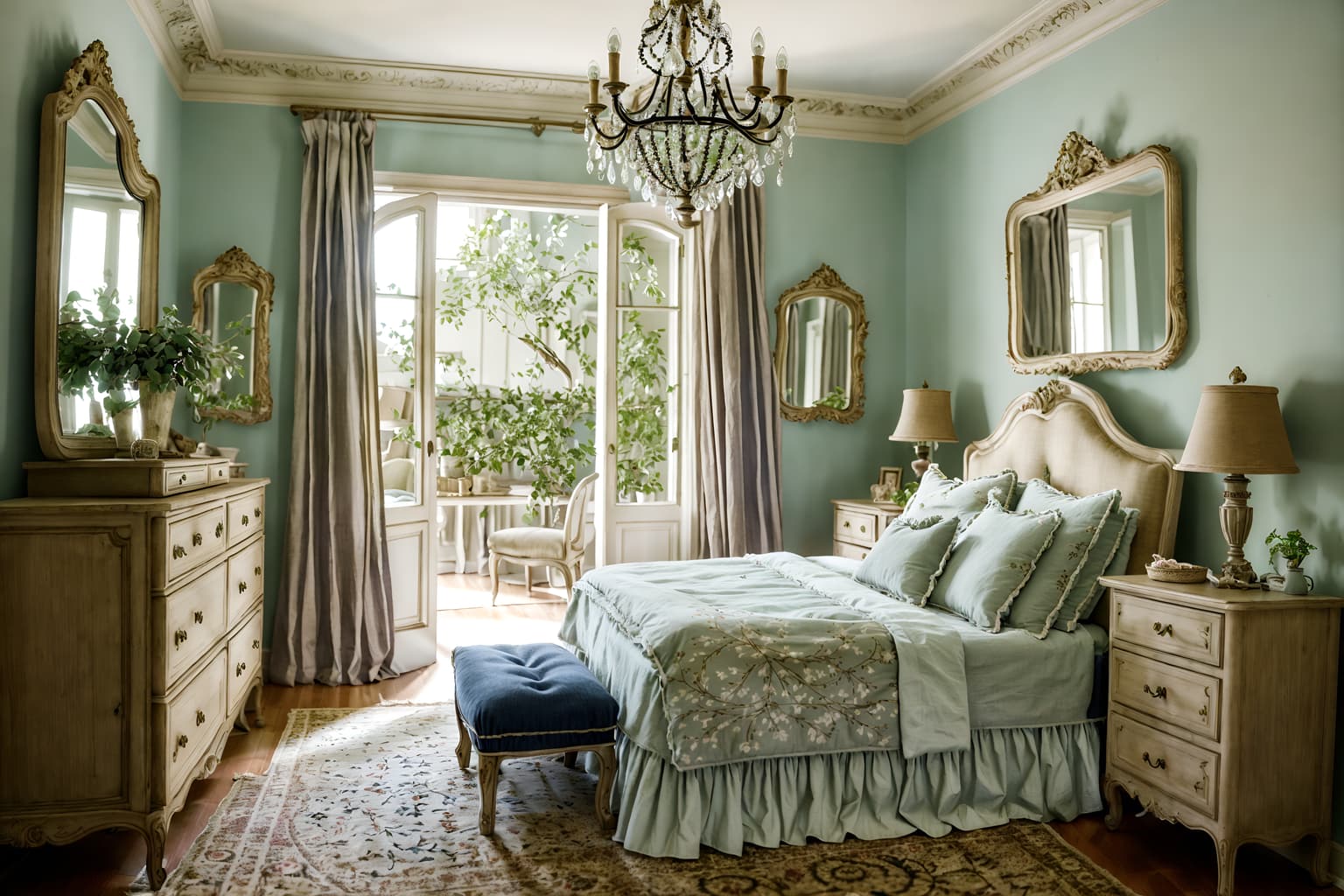 french country-style (kids room interior) with dresser closet and plant and kids desk and mirror and headboard and accent chair and storage bench or ottoman and bedside table or night stand. . with . . cinematic photo, highly detailed, cinematic lighting, ultra-detailed, ultrarealistic, photorealism, 8k. french country interior design style. masterpiece, cinematic light, ultrarealistic+, photorealistic+, 8k, raw photo, realistic, sharp focus on eyes, (symmetrical eyes), (intact eyes), hyperrealistic, highest quality, best quality, , highly detailed, masterpiece, best quality, extremely detailed 8k wallpaper, masterpiece, best quality, ultra-detailed, best shadow, detailed background, detailed face, detailed eyes, high contrast, best illumination, detailed face, dulux, caustic, dynamic angle, detailed glow. dramatic lighting. highly detailed, insanely detailed hair, symmetrical, intricate details, professionally retouched, 8k high definition. strong bokeh. award winning photo.