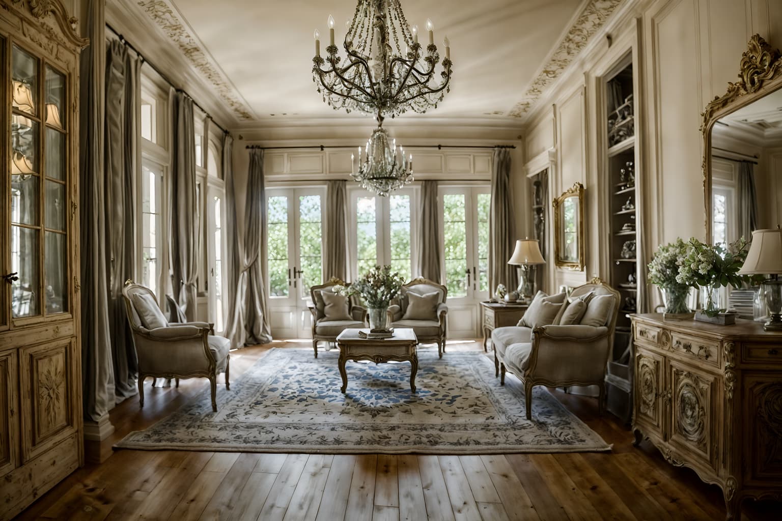 french country-style (clothing store interior) . with . . cinematic photo, highly detailed, cinematic lighting, ultra-detailed, ultrarealistic, photorealism, 8k. french country interior design style. masterpiece, cinematic light, ultrarealistic+, photorealistic+, 8k, raw photo, realistic, sharp focus on eyes, (symmetrical eyes), (intact eyes), hyperrealistic, highest quality, best quality, , highly detailed, masterpiece, best quality, extremely detailed 8k wallpaper, masterpiece, best quality, ultra-detailed, best shadow, detailed background, detailed face, detailed eyes, high contrast, best illumination, detailed face, dulux, caustic, dynamic angle, detailed glow. dramatic lighting. highly detailed, insanely detailed hair, symmetrical, intricate details, professionally retouched, 8k high definition. strong bokeh. award winning photo.