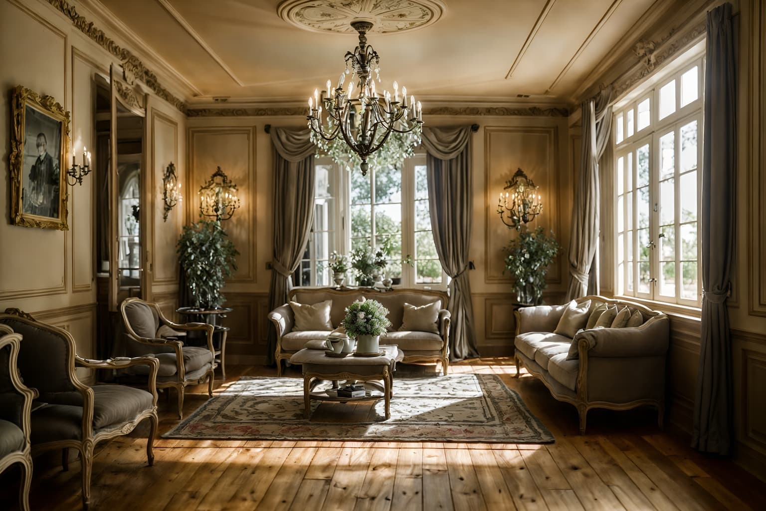 french country-style (coffee shop interior) . with . . cinematic photo, highly detailed, cinematic lighting, ultra-detailed, ultrarealistic, photorealism, 8k. french country interior design style. masterpiece, cinematic light, ultrarealistic+, photorealistic+, 8k, raw photo, realistic, sharp focus on eyes, (symmetrical eyes), (intact eyes), hyperrealistic, highest quality, best quality, , highly detailed, masterpiece, best quality, extremely detailed 8k wallpaper, masterpiece, best quality, ultra-detailed, best shadow, detailed background, detailed face, detailed eyes, high contrast, best illumination, detailed face, dulux, caustic, dynamic angle, detailed glow. dramatic lighting. highly detailed, insanely detailed hair, symmetrical, intricate details, professionally retouched, 8k high definition. strong bokeh. award winning photo.