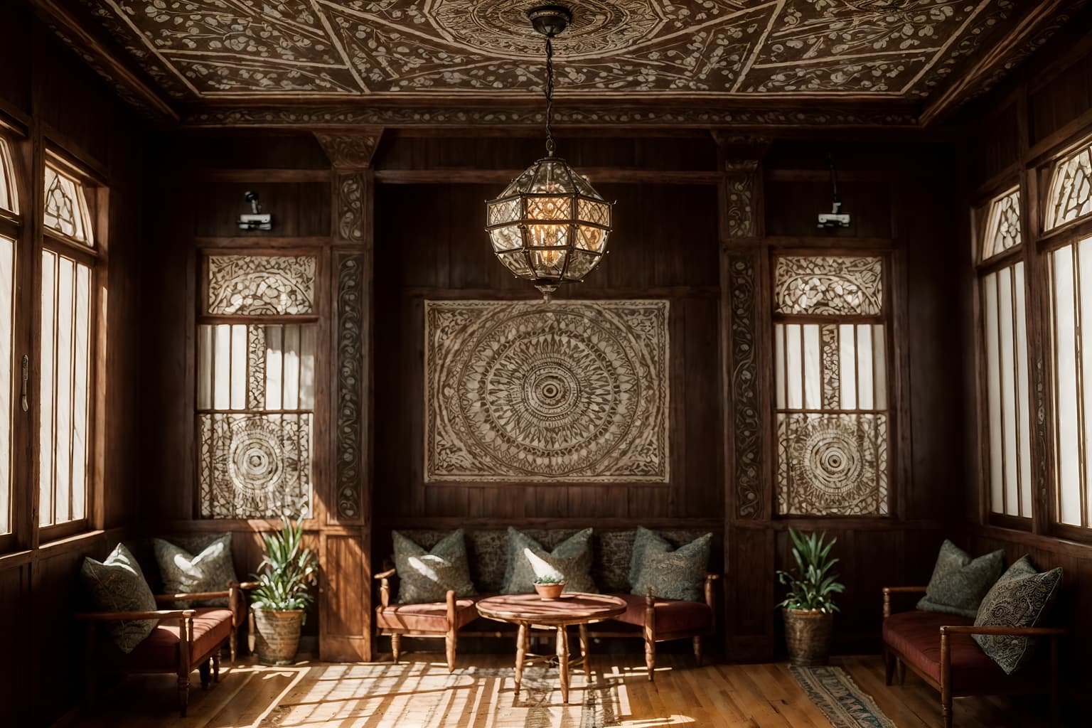 boho-chic-style (coffee shop interior) . . cinematic photo, highly detailed, cinematic lighting, ultra-detailed, ultrarealistic, photorealism, 8k. boho-chic interior design style. masterpiece, cinematic light, ultrarealistic+, photorealistic+, 8k, raw photo, realistic, sharp focus on eyes, (symmetrical eyes), (intact eyes), hyperrealistic, highest quality, best quality, , highly detailed, masterpiece, best quality, extremely detailed 8k wallpaper, masterpiece, best quality, ultra-detailed, best shadow, detailed background, detailed face, detailed eyes, high contrast, best illumination, detailed face, dulux, caustic, dynamic angle, detailed glow. dramatic lighting. highly detailed, insanely detailed hair, symmetrical, intricate details, professionally retouched, 8k high definition. strong bokeh. award winning photo.