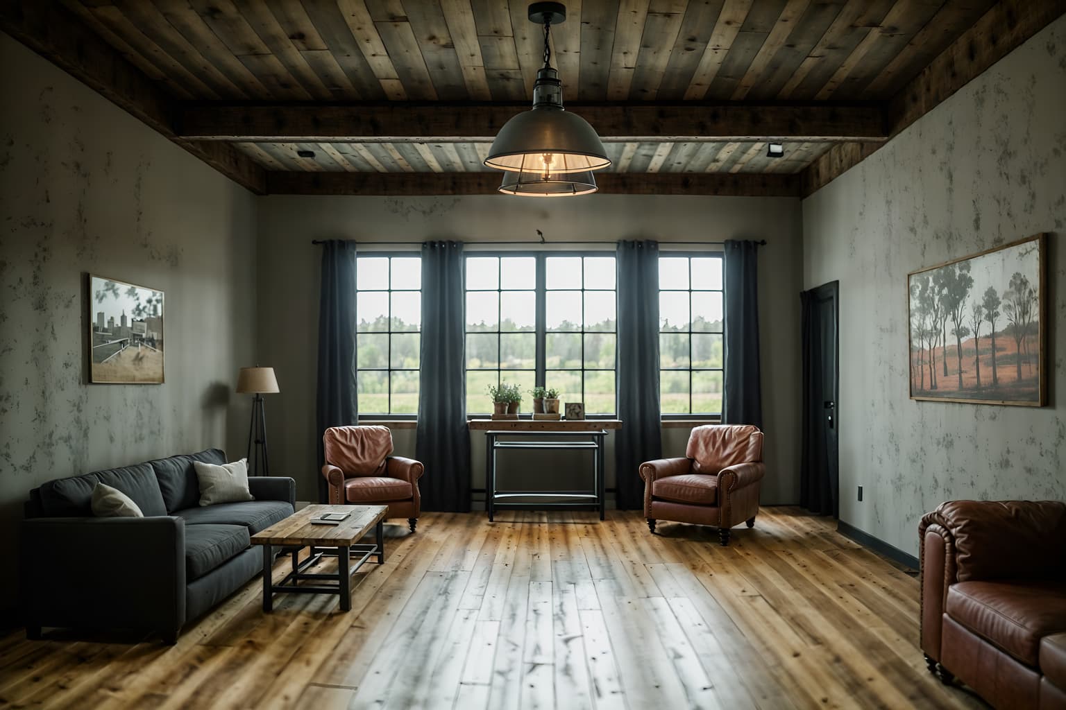 farmhouse-style (coworking space interior) with seating area with sofa and lounge chairs and office desks and office chairs and seating area with sofa. . with . . cinematic photo, highly detailed, cinematic lighting, ultra-detailed, ultrarealistic, photorealism, 8k. farmhouse interior design style. masterpiece, cinematic light, ultrarealistic+, photorealistic+, 8k, raw photo, realistic, sharp focus on eyes, (symmetrical eyes), (intact eyes), hyperrealistic, highest quality, best quality, , highly detailed, masterpiece, best quality, extremely detailed 8k wallpaper, masterpiece, best quality, ultra-detailed, best shadow, detailed background, detailed face, detailed eyes, high contrast, best illumination, detailed face, dulux, caustic, dynamic angle, detailed glow. dramatic lighting. highly detailed, insanely detailed hair, symmetrical, intricate details, professionally retouched, 8k high definition. strong bokeh. award winning photo.