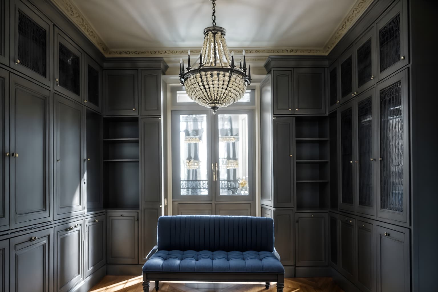 parisian-style (drop zone interior) with a bench and high up storage and cubbies and cabinets and lockers and storage baskets and wall hooks for coats and storage drawers. . . cinematic photo, highly detailed, cinematic lighting, ultra-detailed, ultrarealistic, photorealism, 8k. parisian interior design style. masterpiece, cinematic light, ultrarealistic+, photorealistic+, 8k, raw photo, realistic, sharp focus on eyes, (symmetrical eyes), (intact eyes), hyperrealistic, highest quality, best quality, , highly detailed, masterpiece, best quality, extremely detailed 8k wallpaper, masterpiece, best quality, ultra-detailed, best shadow, detailed background, detailed face, detailed eyes, high contrast, best illumination, detailed face, dulux, caustic, dynamic angle, detailed glow. dramatic lighting. highly detailed, insanely detailed hair, symmetrical, intricate details, professionally retouched, 8k high definition. strong bokeh. award winning photo.