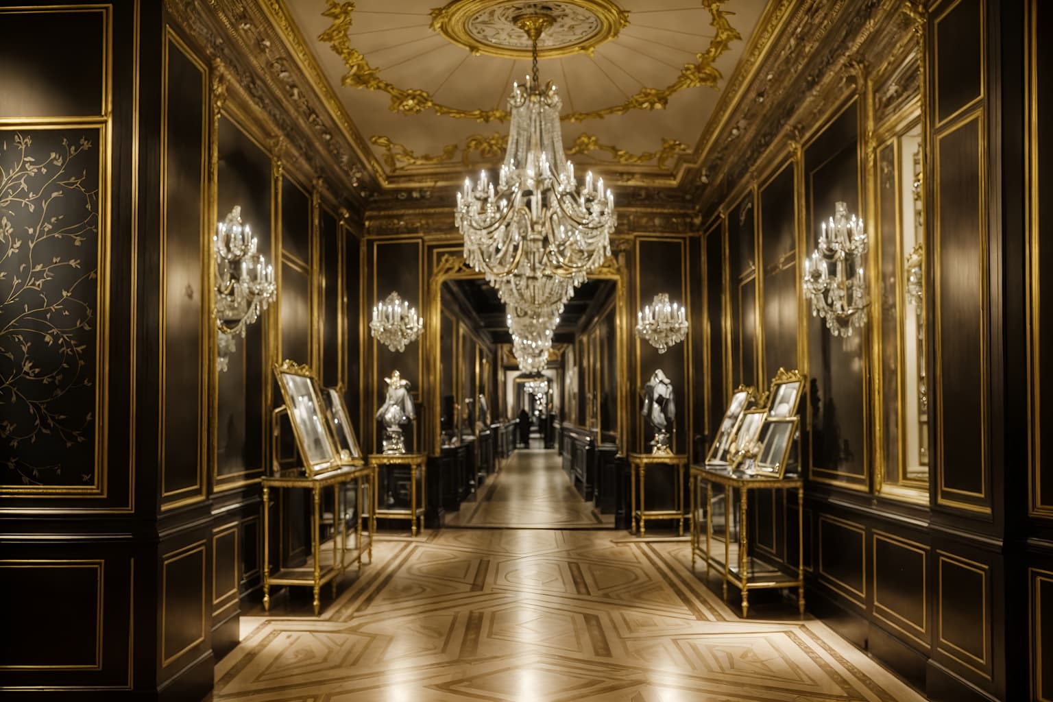 parisian-style (clothing store interior) . . cinematic photo, highly detailed, cinematic lighting, ultra-detailed, ultrarealistic, photorealism, 8k. parisian interior design style. masterpiece, cinematic light, ultrarealistic+, photorealistic+, 8k, raw photo, realistic, sharp focus on eyes, (symmetrical eyes), (intact eyes), hyperrealistic, highest quality, best quality, , highly detailed, masterpiece, best quality, extremely detailed 8k wallpaper, masterpiece, best quality, ultra-detailed, best shadow, detailed background, detailed face, detailed eyes, high contrast, best illumination, detailed face, dulux, caustic, dynamic angle, detailed glow. dramatic lighting. highly detailed, insanely detailed hair, symmetrical, intricate details, professionally retouched, 8k high definition. strong bokeh. award winning photo.