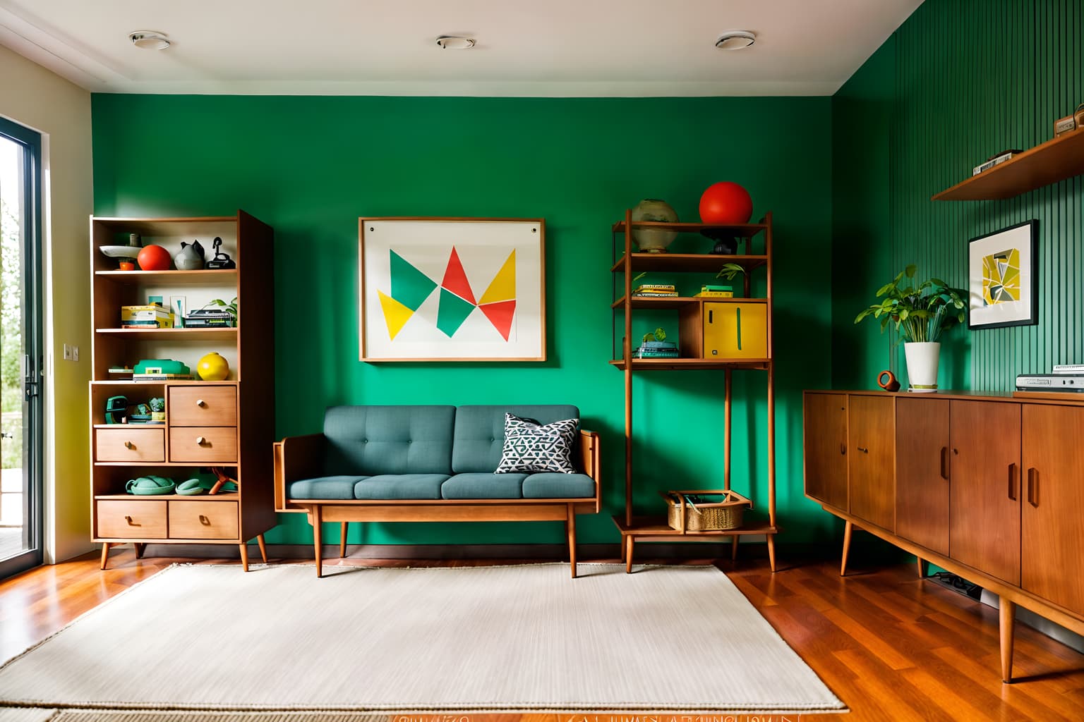 midcentury modern-style (drop zone interior) with shelves for shoes and a bench and storage drawers and storage baskets and wall hooks for coats and cabinets and lockers and high up storage. . with clean lines and integrating indoor and outdoor motifs and organic and geometric shapes and function over form and vibrant colors and nature indoors and natural and manmade materials and graphic shapes. . cinematic photo, highly detailed, cinematic lighting, ultra-detailed, ultrarealistic, photorealism, 8k. midcentury modern interior design style. masterpiece, cinematic light, ultrarealistic+, photorealistic+, 8k, raw photo, realistic, sharp focus on eyes, (symmetrical eyes), (intact eyes), hyperrealistic, highest quality, best quality, , highly detailed, masterpiece, best quality, extremely detailed 8k wallpaper, masterpiece, best quality, ultra-detailed, best shadow, detailed background, detailed face, detailed eyes, high contrast, best illumination, detailed face, dulux, caustic, dynamic angle, detailed glow. dramatic lighting. highly detailed, insanely detailed hair, symmetrical, intricate details, professionally retouched, 8k high definition. strong bokeh. award winning photo.