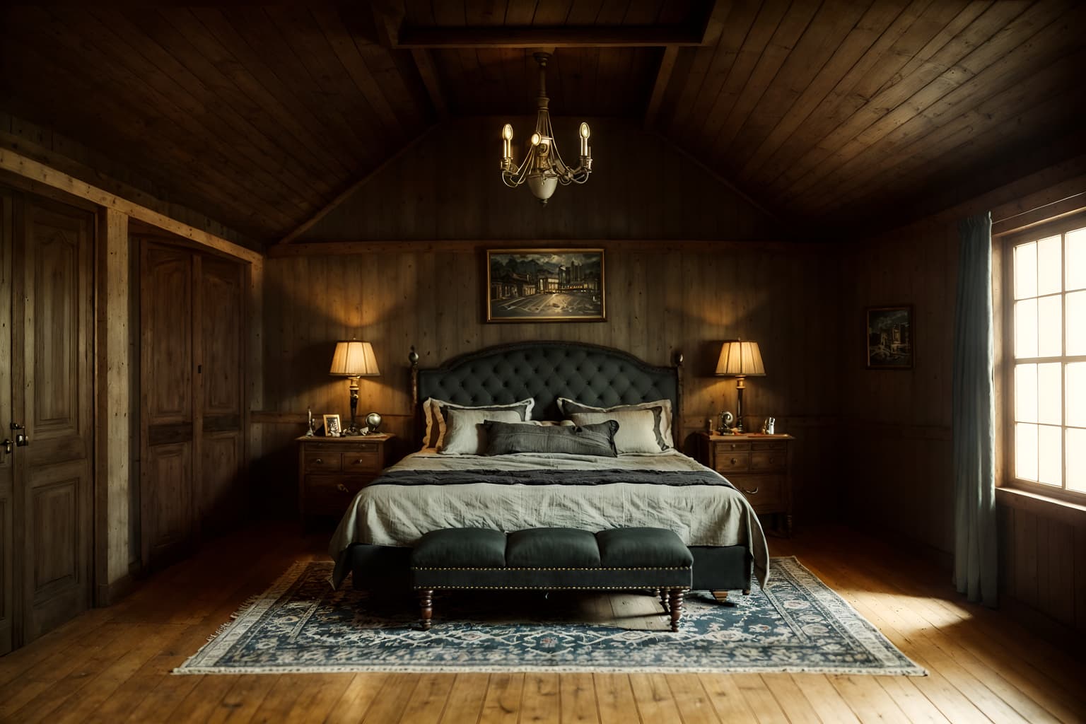vintage-style (attic interior) . with . . cinematic photo, highly detailed, cinematic lighting, ultra-detailed, ultrarealistic, photorealism, 8k. vintage interior design style. masterpiece, cinematic light, ultrarealistic+, photorealistic+, 8k, raw photo, realistic, sharp focus on eyes, (symmetrical eyes), (intact eyes), hyperrealistic, highest quality, best quality, , highly detailed, masterpiece, best quality, extremely detailed 8k wallpaper, masterpiece, best quality, ultra-detailed, best shadow, detailed background, detailed face, detailed eyes, high contrast, best illumination, detailed face, dulux, caustic, dynamic angle, detailed glow. dramatic lighting. highly detailed, insanely detailed hair, symmetrical, intricate details, professionally retouched, 8k high definition. strong bokeh. award winning photo.