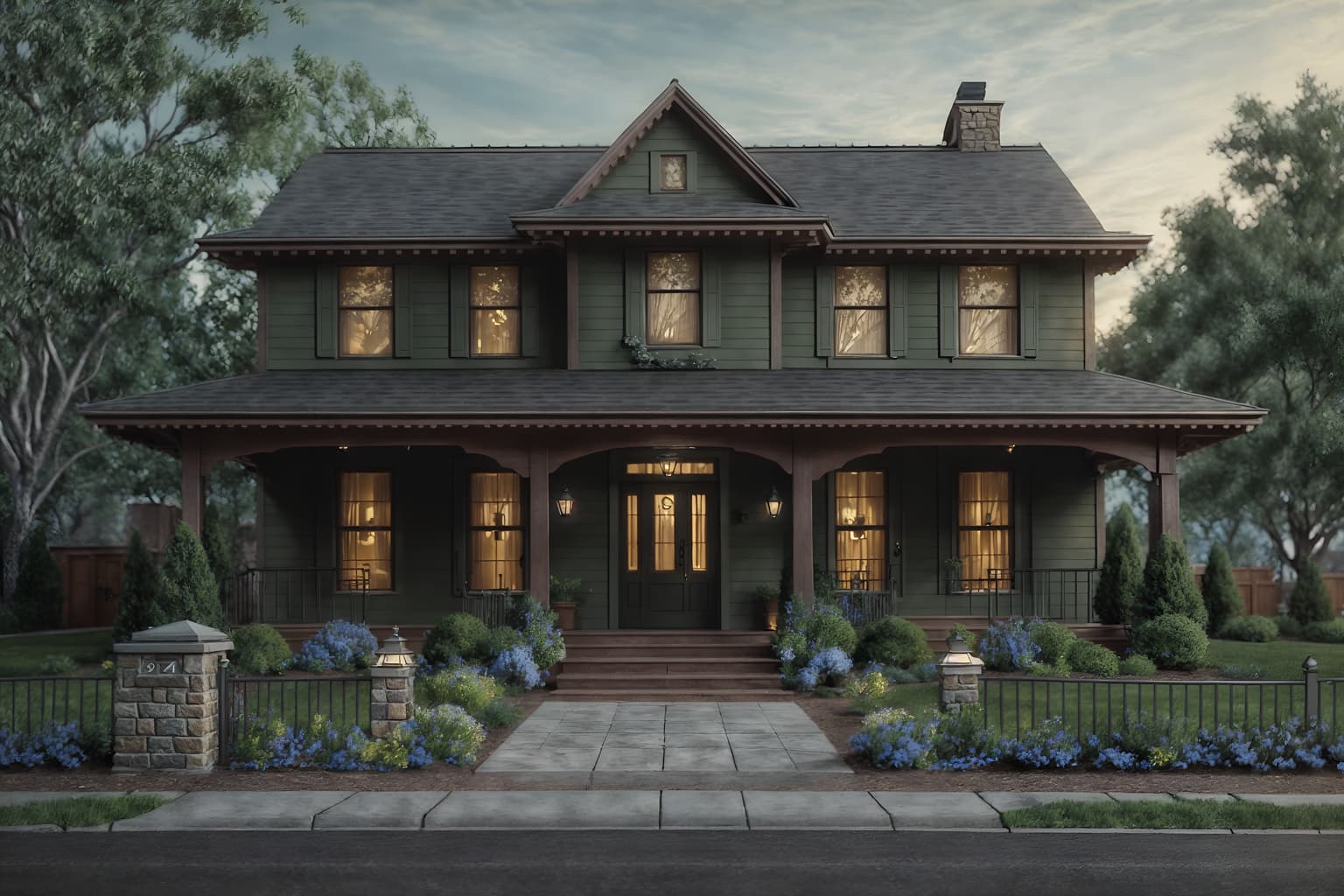 vintage-style exterior designed (house exterior exterior) . with . . cinematic photo, highly detailed, cinematic lighting, ultra-detailed, ultrarealistic, photorealism, 8k. vintage exterior design style. masterpiece, cinematic light, ultrarealistic+, photorealistic+, 8k, raw photo, realistic, sharp focus on eyes, (symmetrical eyes), (intact eyes), hyperrealistic, highest quality, best quality, , highly detailed, masterpiece, best quality, extremely detailed 8k wallpaper, masterpiece, best quality, ultra-detailed, best shadow, detailed background, detailed face, detailed eyes, high contrast, best illumination, detailed face, dulux, caustic, dynamic angle, detailed glow. dramatic lighting. highly detailed, insanely detailed hair, symmetrical, intricate details, professionally retouched, 8k high definition. strong bokeh. award winning photo.