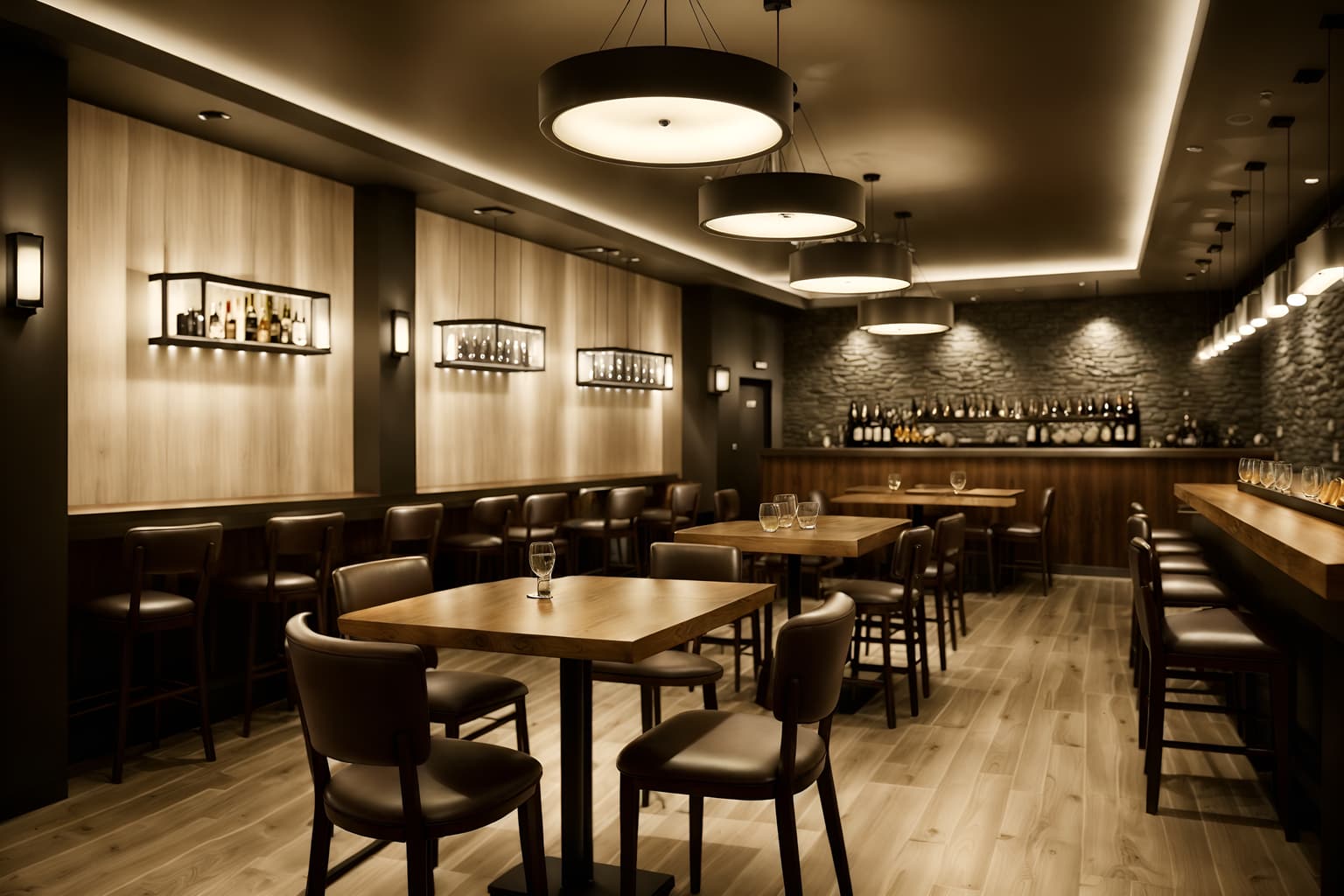simple-style (restaurant interior) with restaurant bar and restaurant chairs and restaurant dining tables and restaurant decor and restaurant bar. . . cinematic photo, highly detailed, cinematic lighting, ultra-detailed, ultrarealistic, photorealism, 8k. simple interior design style. masterpiece, cinematic light, ultrarealistic+, photorealistic+, 8k, raw photo, realistic, sharp focus on eyes, (symmetrical eyes), (intact eyes), hyperrealistic, highest quality, best quality, , highly detailed, masterpiece, best quality, extremely detailed 8k wallpaper, masterpiece, best quality, ultra-detailed, best shadow, detailed background, detailed face, detailed eyes, high contrast, best illumination, detailed face, dulux, caustic, dynamic angle, detailed glow. dramatic lighting. highly detailed, insanely detailed hair, symmetrical, intricate details, professionally retouched, 8k high definition. strong bokeh. award winning photo.