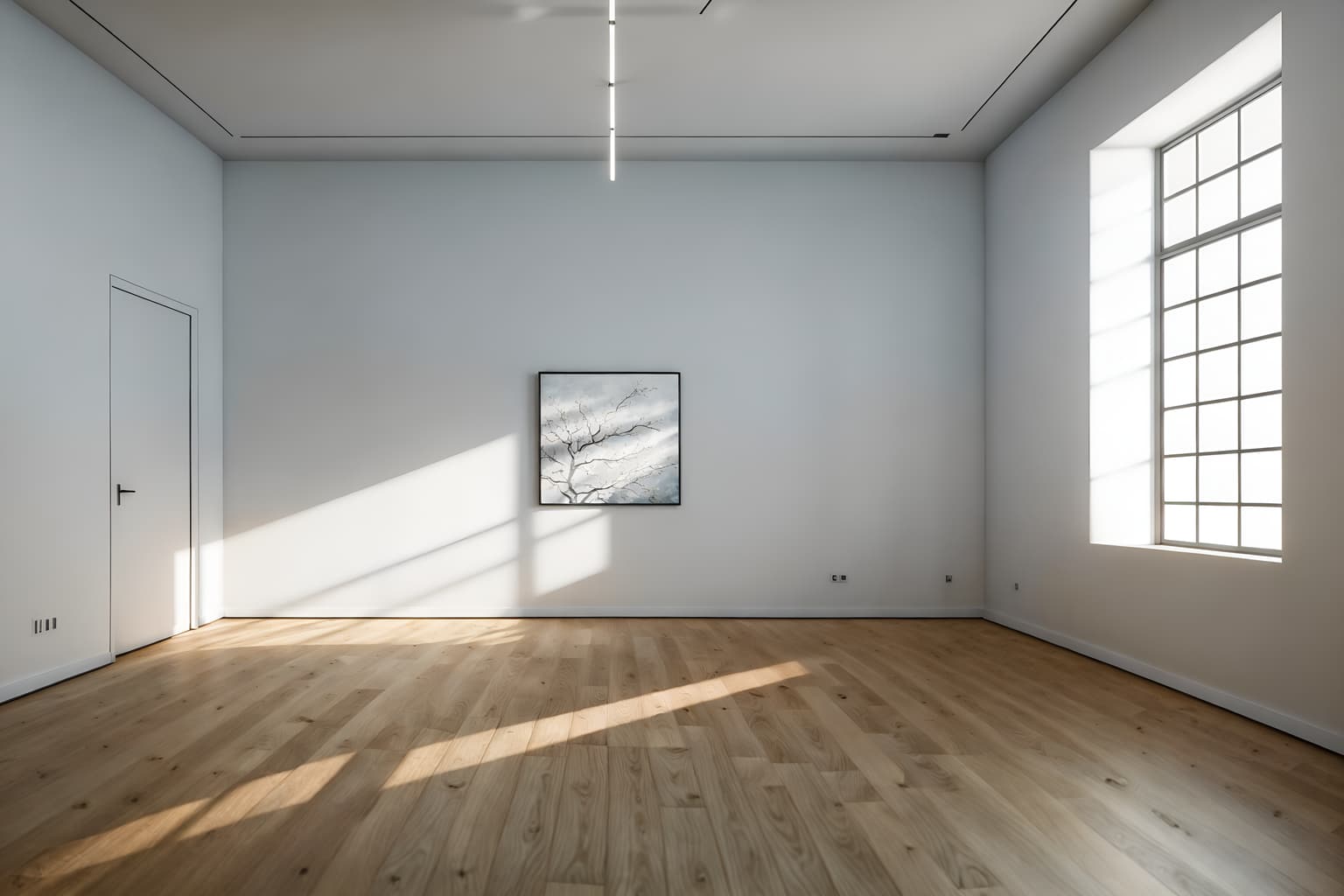 simple-style (exhibition space interior) . . cinematic photo, highly detailed, cinematic lighting, ultra-detailed, ultrarealistic, photorealism, 8k. simple interior design style. masterpiece, cinematic light, ultrarealistic+, photorealistic+, 8k, raw photo, realistic, sharp focus on eyes, (symmetrical eyes), (intact eyes), hyperrealistic, highest quality, best quality, , highly detailed, masterpiece, best quality, extremely detailed 8k wallpaper, masterpiece, best quality, ultra-detailed, best shadow, detailed background, detailed face, detailed eyes, high contrast, best illumination, detailed face, dulux, caustic, dynamic angle, detailed glow. dramatic lighting. highly detailed, insanely detailed hair, symmetrical, intricate details, professionally retouched, 8k high definition. strong bokeh. award winning photo.