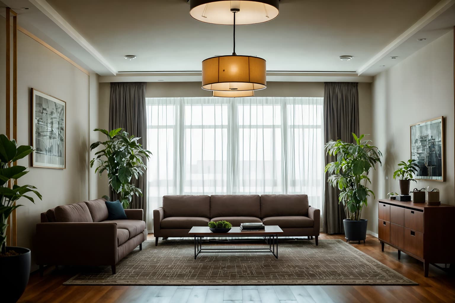 simple-style (hotel lobby interior) with sofas and hanging lamps and rug and furniture and plant and lounge chairs and coffee tables and check in desk. . . cinematic photo, highly detailed, cinematic lighting, ultra-detailed, ultrarealistic, photorealism, 8k. simple interior design style. masterpiece, cinematic light, ultrarealistic+, photorealistic+, 8k, raw photo, realistic, sharp focus on eyes, (symmetrical eyes), (intact eyes), hyperrealistic, highest quality, best quality, , highly detailed, masterpiece, best quality, extremely detailed 8k wallpaper, masterpiece, best quality, ultra-detailed, best shadow, detailed background, detailed face, detailed eyes, high contrast, best illumination, detailed face, dulux, caustic, dynamic angle, detailed glow. dramatic lighting. highly detailed, insanely detailed hair, symmetrical, intricate details, professionally retouched, 8k high definition. strong bokeh. award winning photo.
