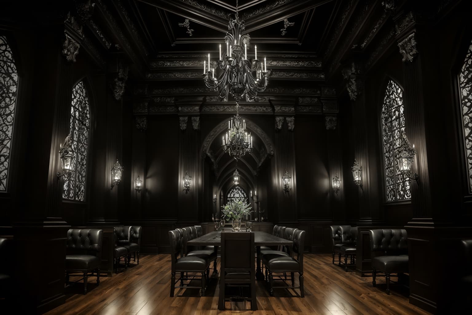 gothic-style (coffee shop interior) . . cinematic photo, highly detailed, cinematic lighting, ultra-detailed, ultrarealistic, photorealism, 8k. gothic interior design style. masterpiece, cinematic light, ultrarealistic+, photorealistic+, 8k, raw photo, realistic, sharp focus on eyes, (symmetrical eyes), (intact eyes), hyperrealistic, highest quality, best quality, , highly detailed, masterpiece, best quality, extremely detailed 8k wallpaper, masterpiece, best quality, ultra-detailed, best shadow, detailed background, detailed face, detailed eyes, high contrast, best illumination, detailed face, dulux, caustic, dynamic angle, detailed glow. dramatic lighting. highly detailed, insanely detailed hair, symmetrical, intricate details, professionally retouched, 8k high definition. strong bokeh. award winning photo.