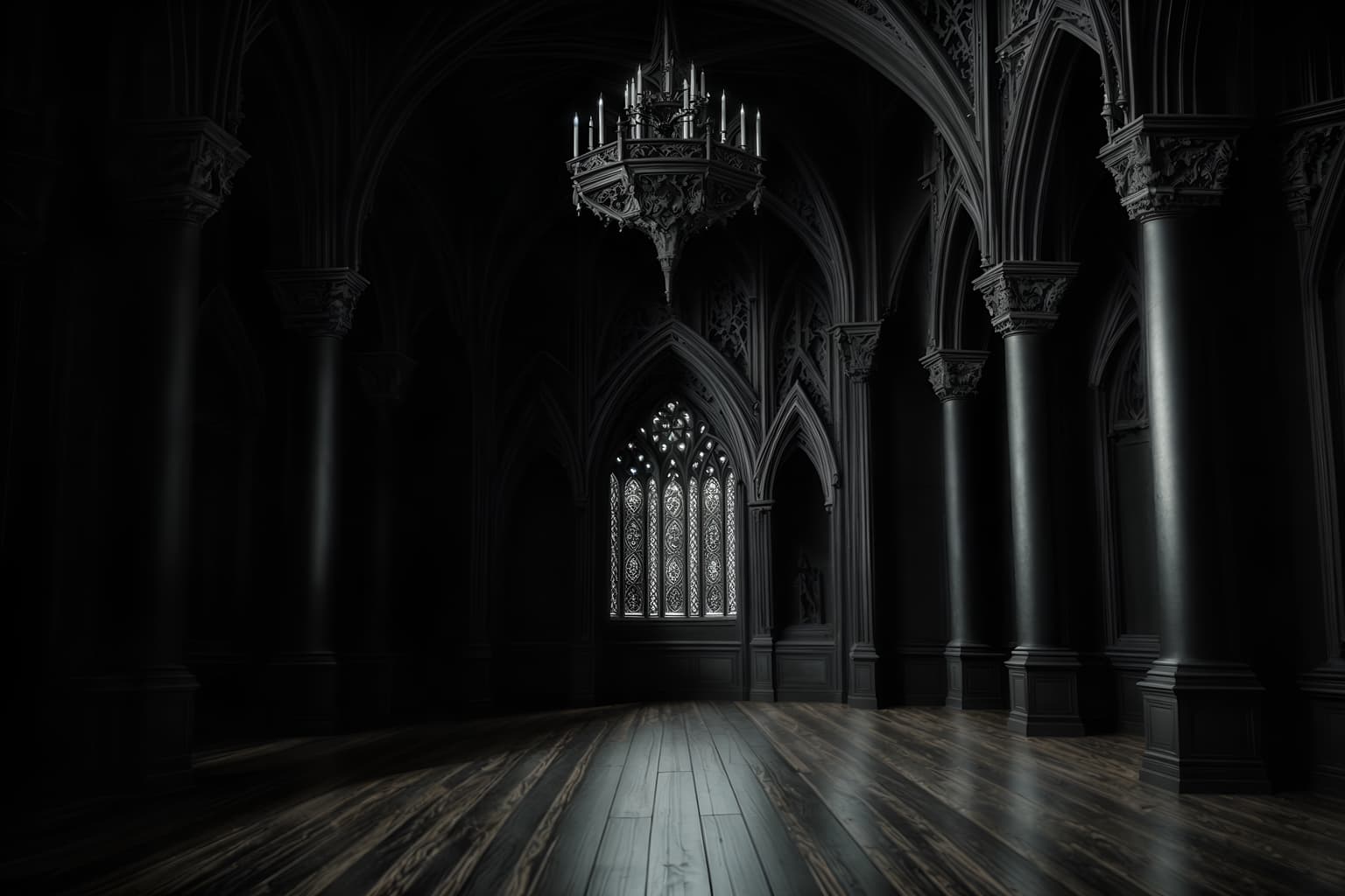 gothic-style (exhibition space interior) . . cinematic photo, highly detailed, cinematic lighting, ultra-detailed, ultrarealistic, photorealism, 8k. gothic interior design style. masterpiece, cinematic light, ultrarealistic+, photorealistic+, 8k, raw photo, realistic, sharp focus on eyes, (symmetrical eyes), (intact eyes), hyperrealistic, highest quality, best quality, , highly detailed, masterpiece, best quality, extremely detailed 8k wallpaper, masterpiece, best quality, ultra-detailed, best shadow, detailed background, detailed face, detailed eyes, high contrast, best illumination, detailed face, dulux, caustic, dynamic angle, detailed glow. dramatic lighting. highly detailed, insanely detailed hair, symmetrical, intricate details, professionally retouched, 8k high definition. strong bokeh. award winning photo.