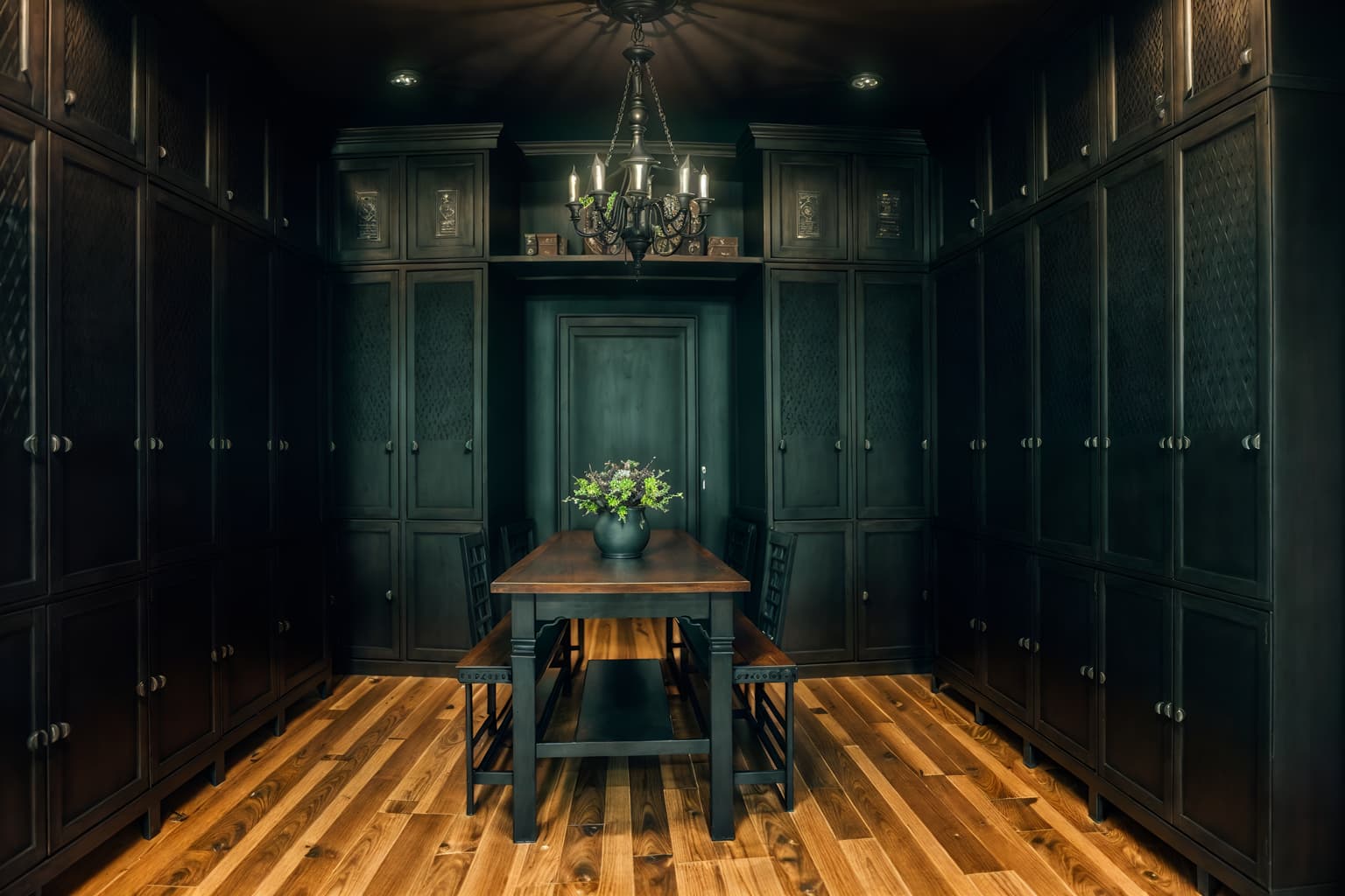 gothic-style (drop zone interior) with lockers and storage drawers and a bench and high up storage and storage baskets and cubbies and shelves for shoes and cabinets. . . cinematic photo, highly detailed, cinematic lighting, ultra-detailed, ultrarealistic, photorealism, 8k. gothic interior design style. masterpiece, cinematic light, ultrarealistic+, photorealistic+, 8k, raw photo, realistic, sharp focus on eyes, (symmetrical eyes), (intact eyes), hyperrealistic, highest quality, best quality, , highly detailed, masterpiece, best quality, extremely detailed 8k wallpaper, masterpiece, best quality, ultra-detailed, best shadow, detailed background, detailed face, detailed eyes, high contrast, best illumination, detailed face, dulux, caustic, dynamic angle, detailed glow. dramatic lighting. highly detailed, insanely detailed hair, symmetrical, intricate details, professionally retouched, 8k high definition. strong bokeh. award winning photo.