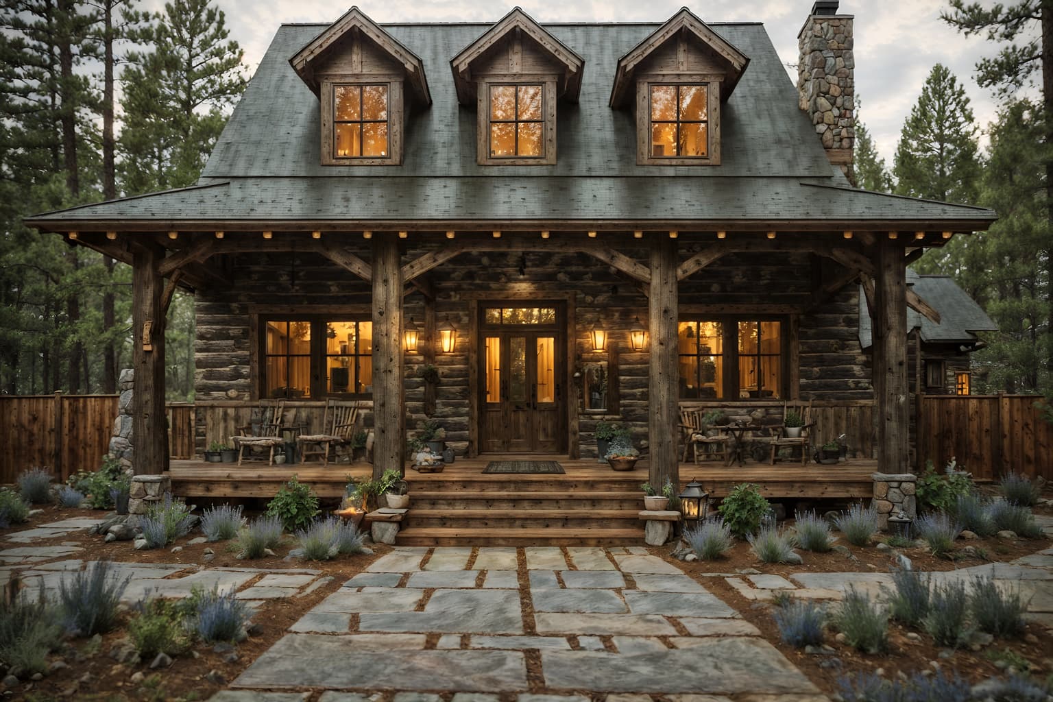 rustic-style exterior designed (house exterior exterior) . with . . cinematic photo, highly detailed, cinematic lighting, ultra-detailed, ultrarealistic, photorealism, 8k. rustic exterior design style. masterpiece, cinematic light, ultrarealistic+, photorealistic+, 8k, raw photo, realistic, sharp focus on eyes, (symmetrical eyes), (intact eyes), hyperrealistic, highest quality, best quality, , highly detailed, masterpiece, best quality, extremely detailed 8k wallpaper, masterpiece, best quality, ultra-detailed, best shadow, detailed background, detailed face, detailed eyes, high contrast, best illumination, detailed face, dulux, caustic, dynamic angle, detailed glow. dramatic lighting. highly detailed, insanely detailed hair, symmetrical, intricate details, professionally retouched, 8k high definition. strong bokeh. award winning photo.