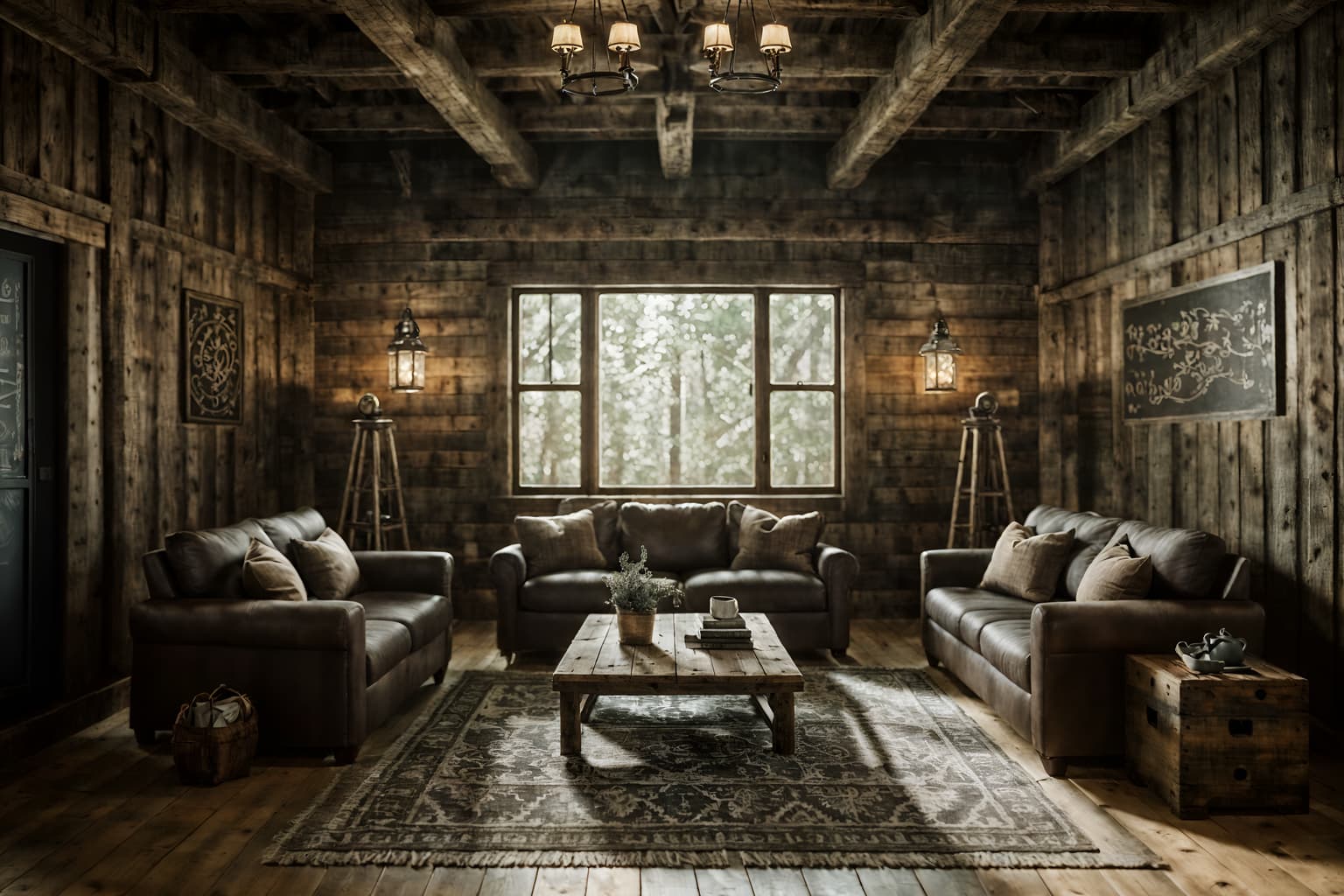 rustic-style (exhibition space interior) . with . . cinematic photo, highly detailed, cinematic lighting, ultra-detailed, ultrarealistic, photorealism, 8k. rustic interior design style. masterpiece, cinematic light, ultrarealistic+, photorealistic+, 8k, raw photo, realistic, sharp focus on eyes, (symmetrical eyes), (intact eyes), hyperrealistic, highest quality, best quality, , highly detailed, masterpiece, best quality, extremely detailed 8k wallpaper, masterpiece, best quality, ultra-detailed, best shadow, detailed background, detailed face, detailed eyes, high contrast, best illumination, detailed face, dulux, caustic, dynamic angle, detailed glow. dramatic lighting. highly detailed, insanely detailed hair, symmetrical, intricate details, professionally retouched, 8k high definition. strong bokeh. award winning photo.