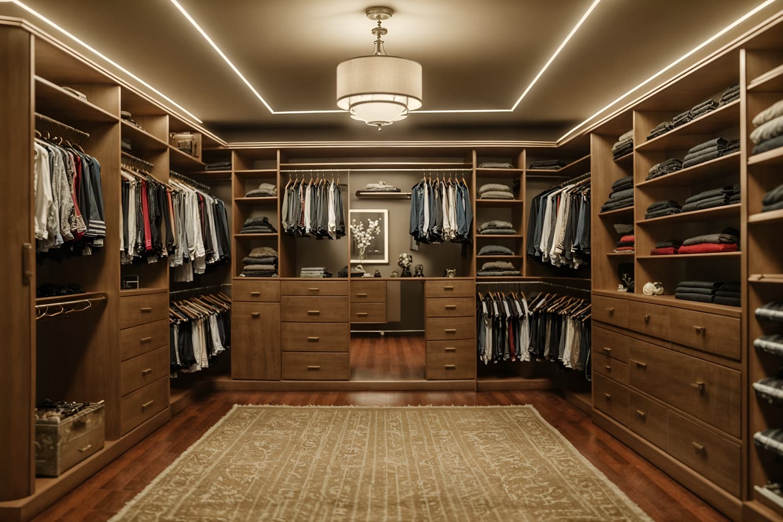 retro-style (walk in closet interior) . . cinematic photo, highly detailed, cinematic lighting, ultra-detailed, ultrarealistic, photorealism, 8k. retro interior design style. masterpiece, cinematic light, ultrarealistic+, photorealistic+, 8k, raw photo, realistic, sharp focus on eyes, (symmetrical eyes), (intact eyes), hyperrealistic, highest quality, best quality, , highly detailed, masterpiece, best quality, extremely detailed 8k wallpaper, masterpiece, best quality, ultra-detailed, best shadow, detailed background, detailed face, detailed eyes, high contrast, best illumination, detailed face, dulux, caustic, dynamic angle, detailed glow. dramatic lighting. highly detailed, insanely detailed hair, symmetrical, intricate details, professionally retouched, 8k high definition. strong bokeh. award winning photo.