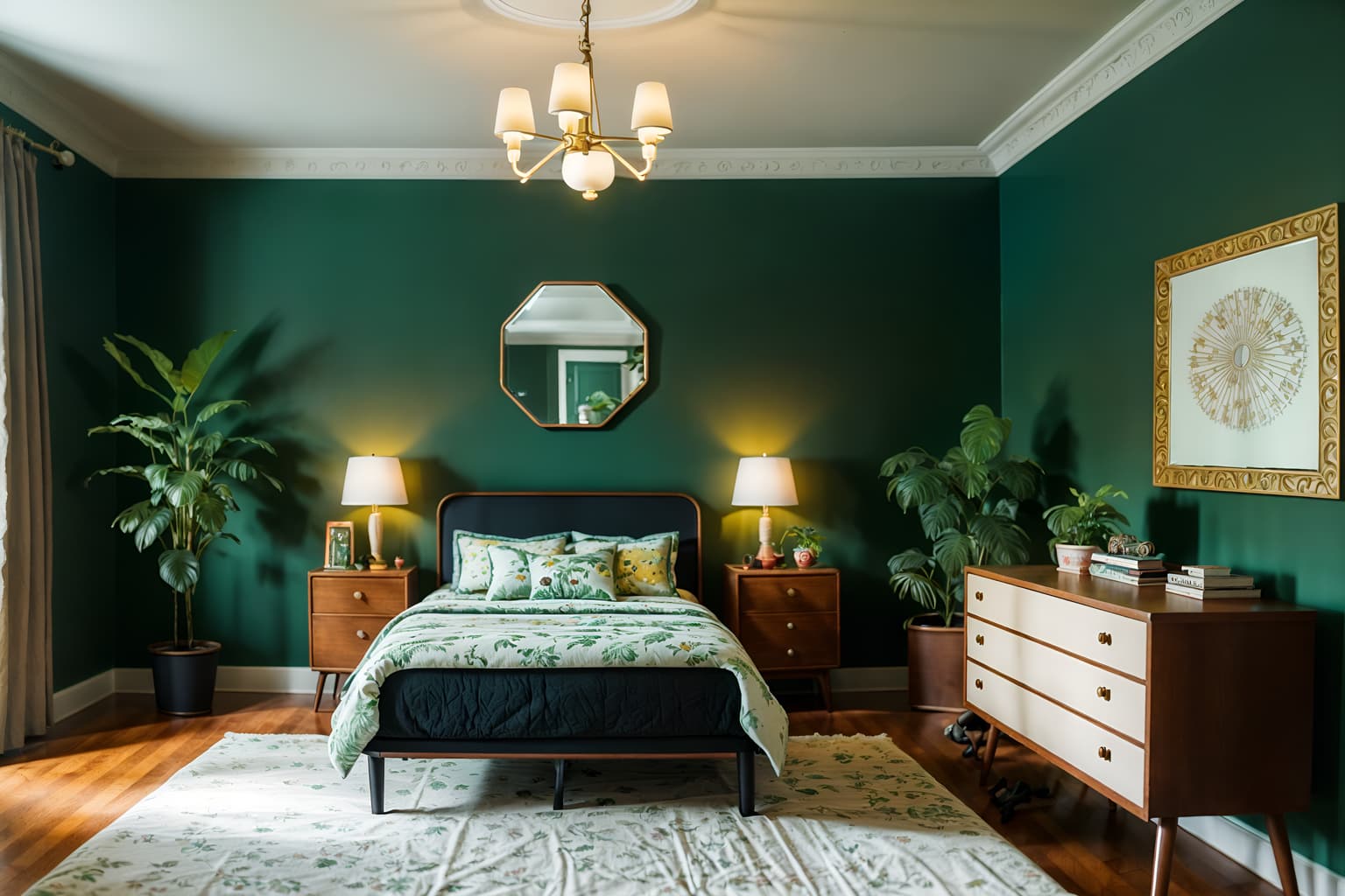 retro-style (kids room interior) with plant and kids desk and night light and bed and bedside table or night stand and accent chair and mirror and headboard. . . cinematic photo, highly detailed, cinematic lighting, ultra-detailed, ultrarealistic, photorealism, 8k. retro interior design style. masterpiece, cinematic light, ultrarealistic+, photorealistic+, 8k, raw photo, realistic, sharp focus on eyes, (symmetrical eyes), (intact eyes), hyperrealistic, highest quality, best quality, , highly detailed, masterpiece, best quality, extremely detailed 8k wallpaper, masterpiece, best quality, ultra-detailed, best shadow, detailed background, detailed face, detailed eyes, high contrast, best illumination, detailed face, dulux, caustic, dynamic angle, detailed glow. dramatic lighting. highly detailed, insanely detailed hair, symmetrical, intricate details, professionally retouched, 8k high definition. strong bokeh. award winning photo.