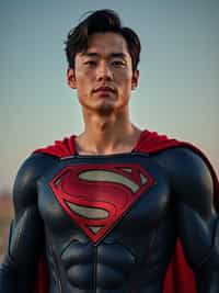 man as Avengers Superman Superhero