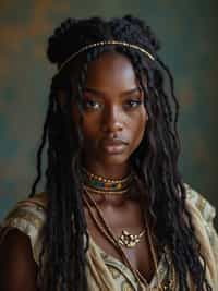 woman as viking