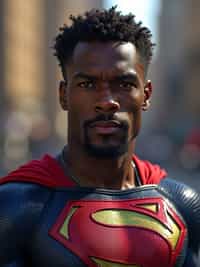 man as Avengers Superman Superhero