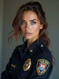 woman as a Police Officer