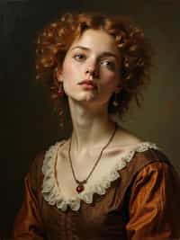 woman by Rembrandt painting. by Rembrandt Harmenszoon van Rijn. Dutch Golden Age painting style. Baroque painting style. fine details