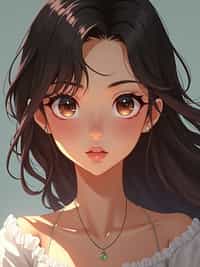 woman as concept art of a line art anime anime illustration | | anime anime anime anime anime anime, cute - fine - face, pretty face, realistic shaded perfect face, fine details in the style of line art anime Studios. by stanley artgerm lau, wlop, rossdraws, james jean, andrei riabovitchev, marc simonetti, and sakimichan, trending on artstation