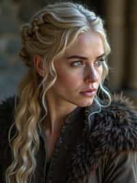 woman as game of thrones character