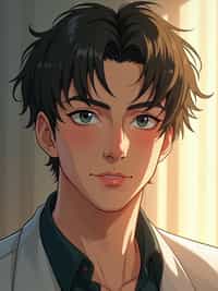 man as concept art of a line art anime anime illustration | | anime anime anime anime anime anime, cute - fine - face, pretty face, realistic shaded perfect face, fine details in the style of line art anime Studios. by stanley artgerm lau, wlop, rossdraws, james jean, andrei riabovitchev, marc simonetti, and sakimichan, trending on artstation