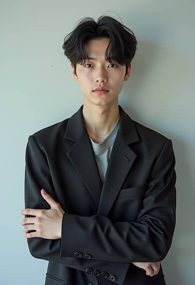 Korean Profile Photo