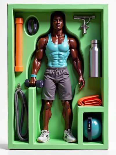 AI Action Figure