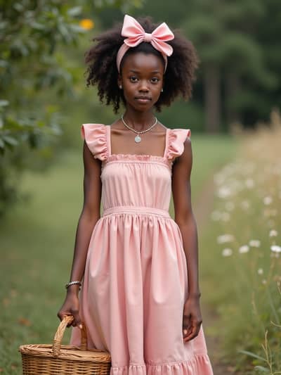 Pink Birthday Picnic