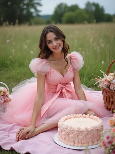 Pink Birthday Picnic