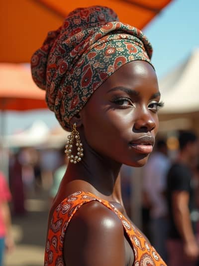 Hair Scarves