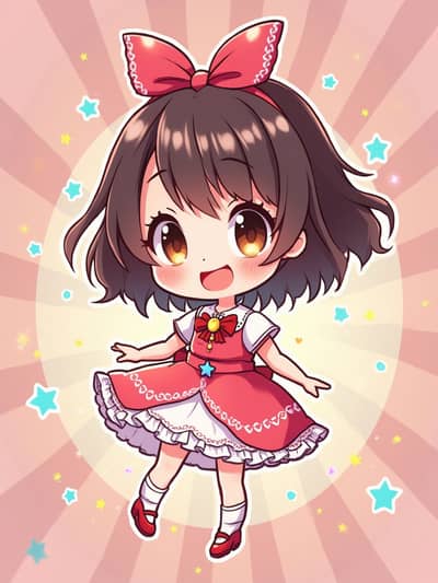 Chibi Character Generator