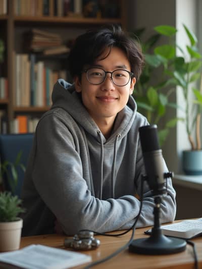 Podcast Host Studio