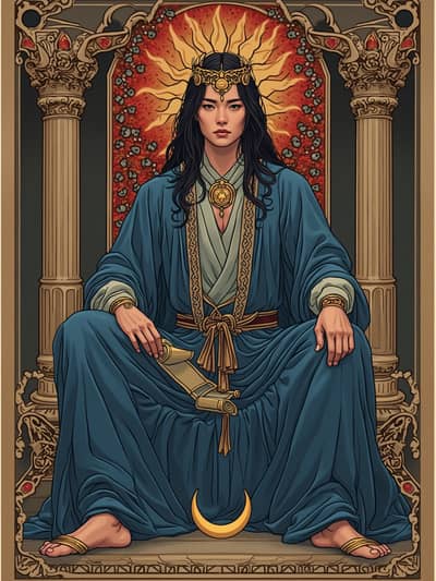 AI Tarot Card Generator