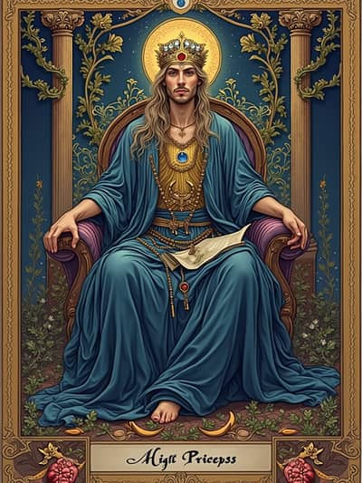 AI Tarot Card Generator