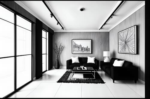 (hand-drawn monochrome black and white sketch line drawing)++ of sketch-style interior designed () apartment interior. a sketch of interior. with . a sketch of interior. trending on artstation. black and white line drawing sketch without colors. masterpiece, cinematic light, ultrarealistic+, photorealistic+, 8k, raw photo, realistic, sharp focus on eyes, (symmetrical eyes), (intact eyes), hyperrealistic, highest quality, best quality, , highly detailed, masterpiece, best quality, extremely detailed 8k wallpaper, masterpiece, best quality, ultra-detailed, best shadow, detailed background, detailed face, detailed eyes, high contrast, best illumination, detailed face, dulux, caustic, dynamic angle, detailed glow. dramatic lighting. highly detailed, insanely detailed hair, symmetrical, intricate details, professionally retouched, 8k high definition. strong bokeh. award winning photo.