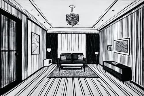(hand-drawn monochrome black and white sketch line drawing)++ of sketch-style interior designed () apartment interior. a sketch of interior. with . a sketch of interior. trending on artstation. black and white line drawing sketch without colors. masterpiece, cinematic light, ultrarealistic+, photorealistic+, 8k, raw photo, realistic, sharp focus on eyes, (symmetrical eyes), (intact eyes), hyperrealistic, highest quality, best quality, , highly detailed, masterpiece, best quality, extremely detailed 8k wallpaper, masterpiece, best quality, ultra-detailed, best shadow, detailed background, detailed face, detailed eyes, high contrast, best illumination, detailed face, dulux, caustic, dynamic angle, detailed glow. dramatic lighting. highly detailed, insanely detailed hair, symmetrical, intricate details, professionally retouched, 8k high definition. strong bokeh. award winning photo.