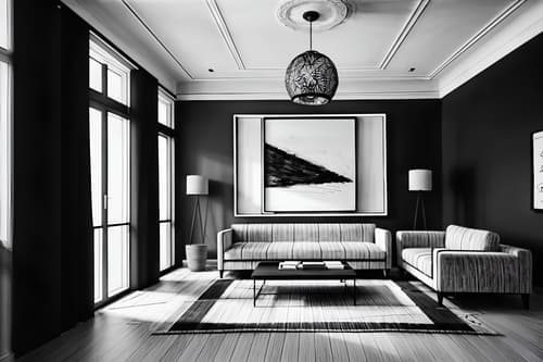 (hand-drawn monochrome black and white sketch line drawing)++ of sketch-style interior designed () apartment interior. a sketch of interior. with . a sketch of interior. trending on artstation. black and white line drawing sketch without colors. masterpiece, cinematic light, ultrarealistic+, photorealistic+, 8k, raw photo, realistic, sharp focus on eyes, (symmetrical eyes), (intact eyes), hyperrealistic, highest quality, best quality, , highly detailed, masterpiece, best quality, extremely detailed 8k wallpaper, masterpiece, best quality, ultra-detailed, best shadow, detailed background, detailed face, detailed eyes, high contrast, best illumination, detailed face, dulux, caustic, dynamic angle, detailed glow. dramatic lighting. highly detailed, insanely detailed hair, symmetrical, intricate details, professionally retouched, 8k high definition. strong bokeh. award winning photo.