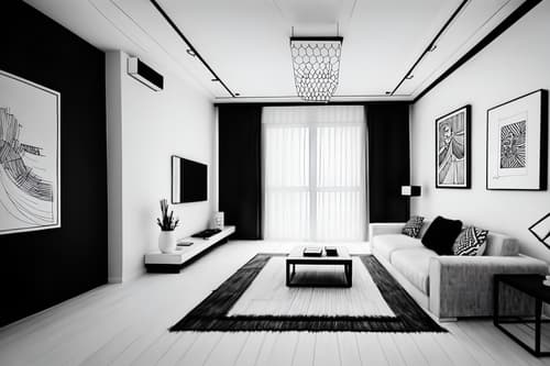 (hand-drawn monochrome black and white sketch line drawing)++ of sketch-style interior designed () apartment interior. a sketch of interior. with . a sketch of interior. trending on artstation. black and white line drawing sketch without colors. masterpiece, cinematic light, ultrarealistic+, photorealistic+, 8k, raw photo, realistic, sharp focus on eyes, (symmetrical eyes), (intact eyes), hyperrealistic, highest quality, best quality, , highly detailed, masterpiece, best quality, extremely detailed 8k wallpaper, masterpiece, best quality, ultra-detailed, best shadow, detailed background, detailed face, detailed eyes, high contrast, best illumination, detailed face, dulux, caustic, dynamic angle, detailed glow. dramatic lighting. highly detailed, insanely detailed hair, symmetrical, intricate details, professionally retouched, 8k high definition. strong bokeh. award winning photo.