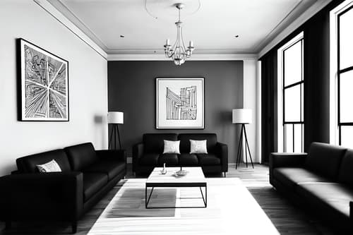 (hand-drawn monochrome black and white sketch line drawing)++ of sketch-style interior designed () apartment interior. a sketch of interior. with . a sketch of interior. trending on artstation. black and white line drawing sketch without colors. masterpiece, cinematic light, ultrarealistic+, photorealistic+, 8k, raw photo, realistic, sharp focus on eyes, (symmetrical eyes), (intact eyes), hyperrealistic, highest quality, best quality, , highly detailed, masterpiece, best quality, extremely detailed 8k wallpaper, masterpiece, best quality, ultra-detailed, best shadow, detailed background, detailed face, detailed eyes, high contrast, best illumination, detailed face, dulux, caustic, dynamic angle, detailed glow. dramatic lighting. highly detailed, insanely detailed hair, symmetrical, intricate details, professionally retouched, 8k high definition. strong bokeh. award winning photo.