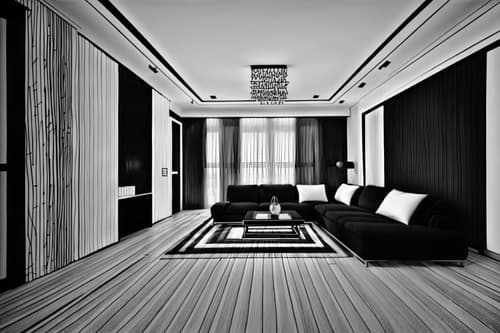 (hand-drawn monochrome black and white sketch line drawing)++ of sketch-style interior designed () apartment interior. a sketch of interior. with . a sketch of interior. trending on artstation. black and white line drawing sketch without colors. masterpiece, cinematic light, ultrarealistic+, photorealistic+, 8k, raw photo, realistic, sharp focus on eyes, (symmetrical eyes), (intact eyes), hyperrealistic, highest quality, best quality, , highly detailed, masterpiece, best quality, extremely detailed 8k wallpaper, masterpiece, best quality, ultra-detailed, best shadow, detailed background, detailed face, detailed eyes, high contrast, best illumination, detailed face, dulux, caustic, dynamic angle, detailed glow. dramatic lighting. highly detailed, insanely detailed hair, symmetrical, intricate details, professionally retouched, 8k high definition. strong bokeh. award winning photo.