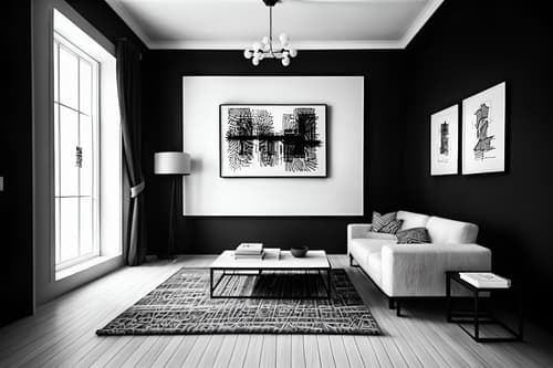 (hand-drawn monochrome black and white sketch line drawing)++ of sketch-style interior designed () apartment interior. a sketch of interior. with . a sketch of interior. trending on artstation. black and white line drawing sketch without colors. masterpiece, cinematic light, ultrarealistic+, photorealistic+, 8k, raw photo, realistic, sharp focus on eyes, (symmetrical eyes), (intact eyes), hyperrealistic, highest quality, best quality, , highly detailed, masterpiece, best quality, extremely detailed 8k wallpaper, masterpiece, best quality, ultra-detailed, best shadow, detailed background, detailed face, detailed eyes, high contrast, best illumination, detailed face, dulux, caustic, dynamic angle, detailed glow. dramatic lighting. highly detailed, insanely detailed hair, symmetrical, intricate details, professionally retouched, 8k high definition. strong bokeh. award winning photo.