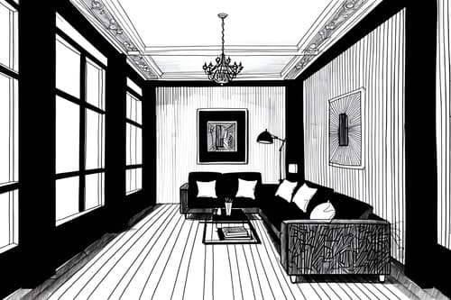 (hand-drawn monochrome black and white sketch line drawing)++ of sketch-style interior designed () apartment interior. a sketch of interior. with . a sketch of interior. trending on artstation. black and white line drawing sketch without colors. masterpiece, cinematic light, ultrarealistic+, photorealistic+, 8k, raw photo, realistic, sharp focus on eyes, (symmetrical eyes), (intact eyes), hyperrealistic, highest quality, best quality, , highly detailed, masterpiece, best quality, extremely detailed 8k wallpaper, masterpiece, best quality, ultra-detailed, best shadow, detailed background, detailed face, detailed eyes, high contrast, best illumination, detailed face, dulux, caustic, dynamic angle, detailed glow. dramatic lighting. highly detailed, insanely detailed hair, symmetrical, intricate details, professionally retouched, 8k high definition. strong bokeh. award winning photo.