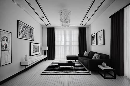 (hand-drawn monochrome black and white sketch line drawing)++ of sketch-style interior designed () apartment interior. a sketch of interior. with . a sketch of interior. trending on artstation. black and white line drawing sketch without colors. masterpiece, cinematic light, ultrarealistic+, photorealistic+, 8k, raw photo, realistic, sharp focus on eyes, (symmetrical eyes), (intact eyes), hyperrealistic, highest quality, best quality, , highly detailed, masterpiece, best quality, extremely detailed 8k wallpaper, masterpiece, best quality, ultra-detailed, best shadow, detailed background, detailed face, detailed eyes, high contrast, best illumination, detailed face, dulux, caustic, dynamic angle, detailed glow. dramatic lighting. highly detailed, insanely detailed hair, symmetrical, intricate details, professionally retouched, 8k high definition. strong bokeh. award winning photo.