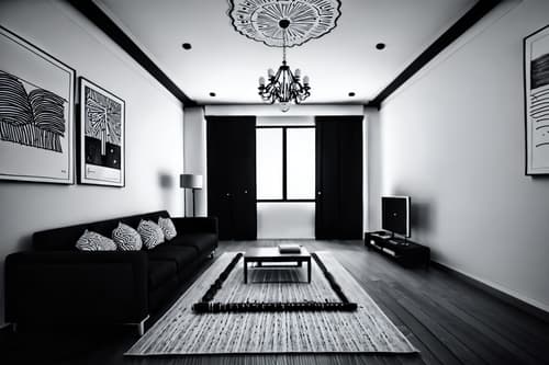 (hand-drawn monochrome black and white sketch line drawing)++ of sketch-style interior designed () apartment interior. a sketch of interior. with . a sketch of interior. trending on artstation. black and white line drawing sketch without colors. masterpiece, cinematic light, ultrarealistic+, photorealistic+, 8k, raw photo, realistic, sharp focus on eyes, (symmetrical eyes), (intact eyes), hyperrealistic, highest quality, best quality, , highly detailed, masterpiece, best quality, extremely detailed 8k wallpaper, masterpiece, best quality, ultra-detailed, best shadow, detailed background, detailed face, detailed eyes, high contrast, best illumination, detailed face, dulux, caustic, dynamic angle, detailed glow. dramatic lighting. highly detailed, insanely detailed hair, symmetrical, intricate details, professionally retouched, 8k high definition. strong bokeh. award winning photo.