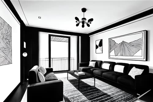(hand-drawn monochrome black and white sketch line drawing)++ of sketch-style interior designed () apartment interior. a sketch of interior. with . a sketch of interior. trending on artstation. black and white line drawing sketch without colors. masterpiece, cinematic light, ultrarealistic+, photorealistic+, 8k, raw photo, realistic, sharp focus on eyes, (symmetrical eyes), (intact eyes), hyperrealistic, highest quality, best quality, , highly detailed, masterpiece, best quality, extremely detailed 8k wallpaper, masterpiece, best quality, ultra-detailed, best shadow, detailed background, detailed face, detailed eyes, high contrast, best illumination, detailed face, dulux, caustic, dynamic angle, detailed glow. dramatic lighting. highly detailed, insanely detailed hair, symmetrical, intricate details, professionally retouched, 8k high definition. strong bokeh. award winning photo.